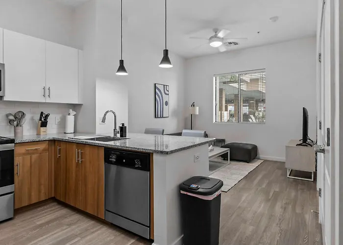 Apartment Boulevard Modern 1br Asu Pool Gym 03 *